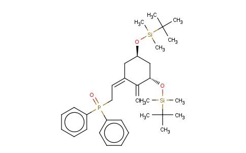 [3S-(1Z,3A,5B)]-[2-[3,5-BIS[[(TERT-BUTYL)DIMETHYLSILYL]OXY]-2-METHYLENECYCLOHEXYLIDENE]ETHYL]DIPHENY